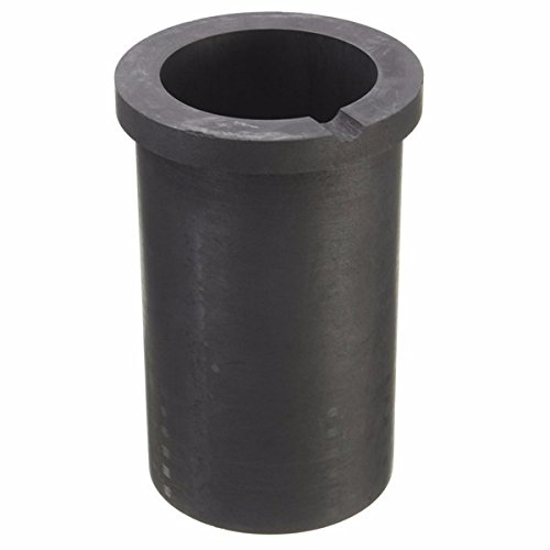 Crogiolo Grafite Per Fusione Metalli - Oro, Argento, Leghe Preziose, 3 Misure - Foto 3