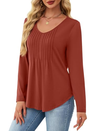 Save on JUSTFASHIONNOW Long Sleeve Tunic Tops with Code DV59QYA9