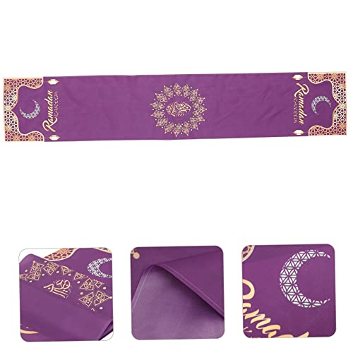 Chemin de table en lin pour repas de l'Aïd et fêtes - 5