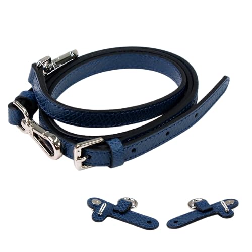 Leather Replacement Straps for Le Pliage Mini Pouch Bags, Adjustable Crossbody & Shoulder Handbag Straps for Women