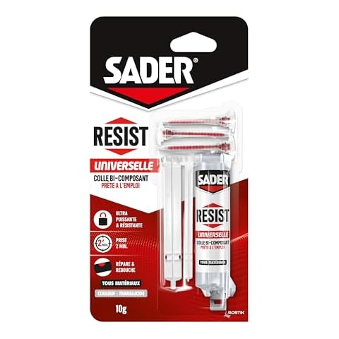 Colle Bi-Composants Sader Resist Universelle Cover