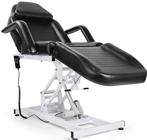 Danyel Beauty Beauty Bed Salon Bed With Electric Adjustable Bed Tattoo Bed Chair Black Danyel Beauty Beauty Bed Salon Bed With Electric Adjustable Bed Tattoo Bed Chair Black