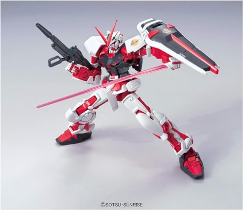 Hg 1144 Gundam Astray Frame Flight Unit Equipped Plastic Model - vue 4