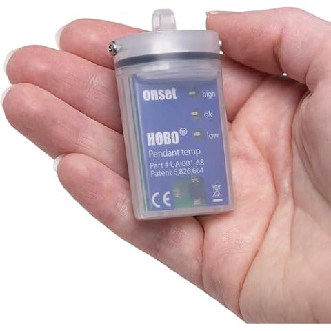 Onset HOBO UA-001-64 Waterproof Pendant 64K Temperature Data Logger Cover