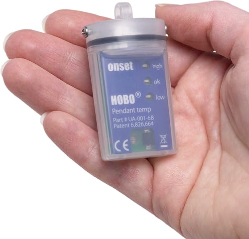 Onset HOBO UA-001-64 Waterproof Pendant 64K Temperature Data Logger