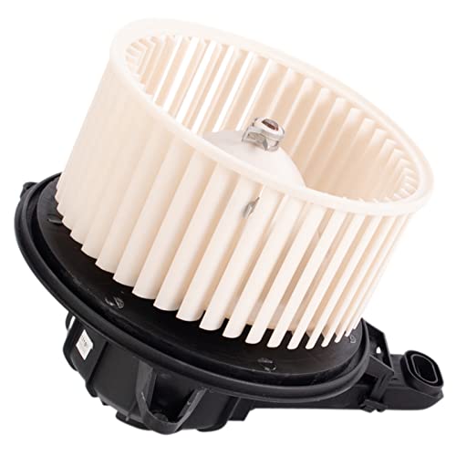 Image of TRQ HVAC Blower Motor Assembly Compatible with 2010-2017 Ford Expedition Lincoln Navigator Front 2009 Expedition Navigator Front from 3-31-09 Production Date 09-14 Ford F150 Truck