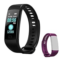 Algopix Similar Product 17 - Holidayer Y5 Fitness Tracker Color