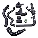MOTOKU Engine Crankcase Breather Vent Hose Pipe Valve Set for Audi A3 TT VW Jetta Seat Skoda 1.8L