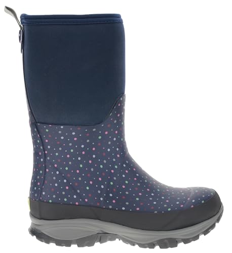 Western Chief Women's Dainty Dot Neoprene Mid Cold Weather Boot