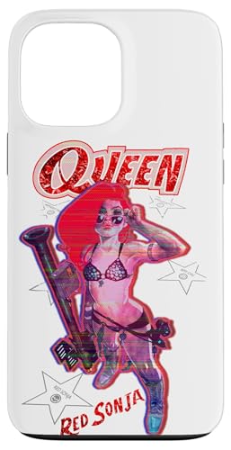 Red Sonja Ben Caldwell �R�~�b�N �V���Z�E�F�[�u �N�C�[�� �X�^�[���b�g �O���b�` �X�}�z�P�[�X iPhone 13 Pro Max �p