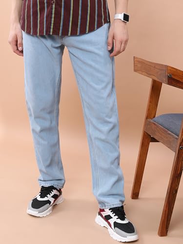 Image of Highlander Men's Straight Fit Jeans | Regular Length | Mid Rise | Men Jeans