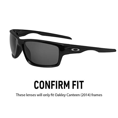 Image of IKON Polarized Replacement Lenses For Oakley Canteen (2014) OO9225
