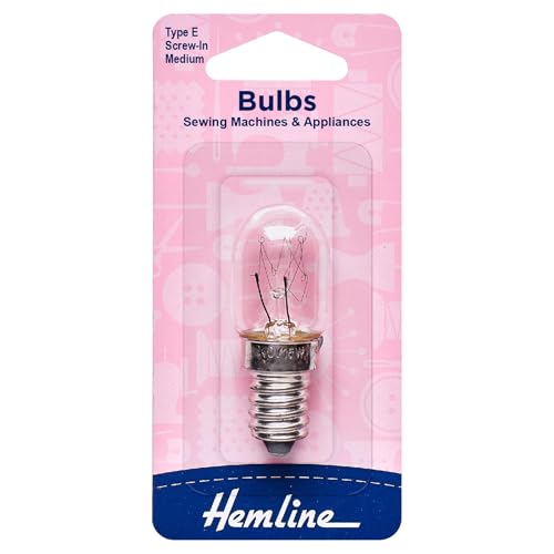 Price comparison product image Hemline Sewing Machine Bulb
