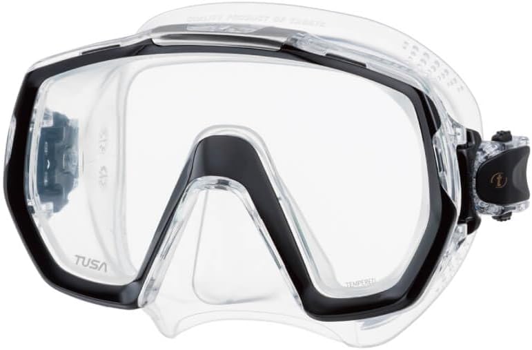 - TUSA M-1003 Freedom Elite Scuba Diving Mask