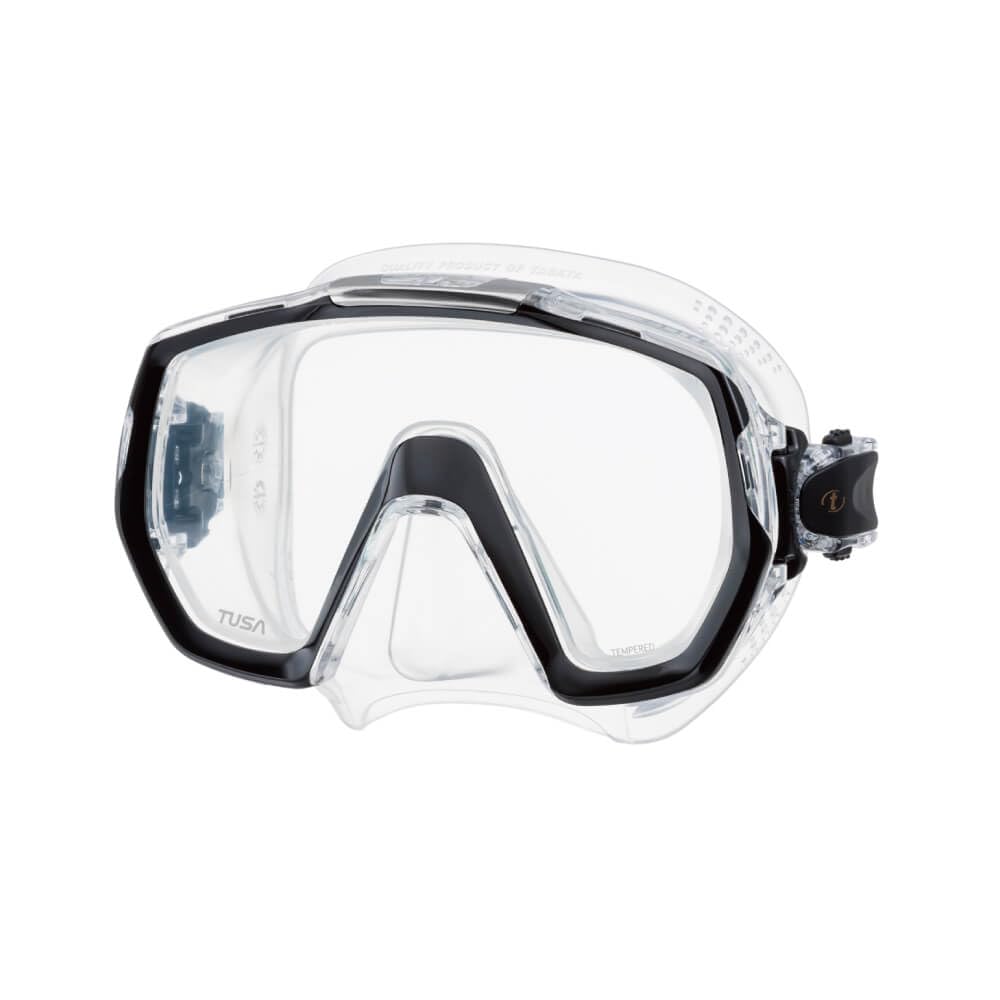 Freedom Elite - snorkeling scuba diving mask adult professional silicone (M-1003)