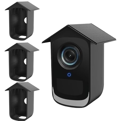 Tyeyober Eufycam 3C Silikon-Schutzhülle Schwarz