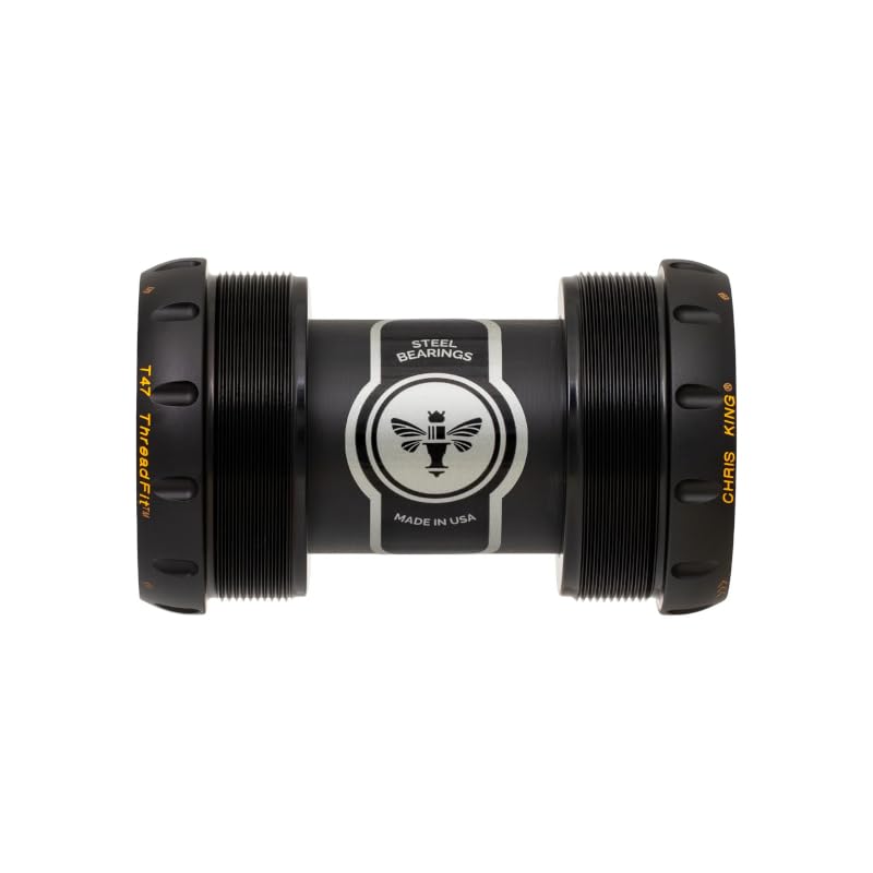 Amazon | クリスキング(Chris King) ThreadFit T47 30x Mat Black Gold Amazon | クリスキング(Chris King) ThreadFit T47 30x Mat Black Gold