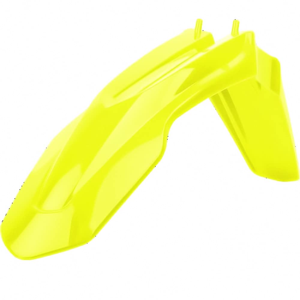 Polisport 8554200002 - Parafango Anteriore Replica Oem Realizzato In Plastica Lucida Durevole E Resistente Compatibile Con Le Moto Sherco In Colore Giallo - 4