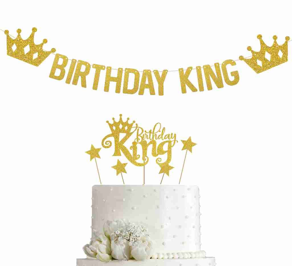75th Birthday Cake Topper & Banner - Cheers! -5 75th Birthday Cake Topper & Banner - Cheers! -5