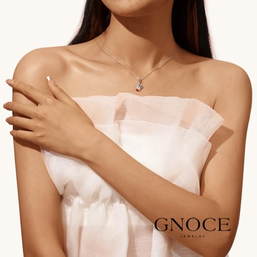 Image of GNOCE Christmas Charm Silver Plated & Sterling Silver Bracelet Gift