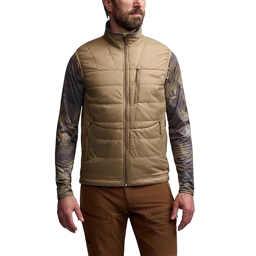 Image of SITKA Kelvin Aerolite Vest - Lightweight Insulated Hunting Vest for Men