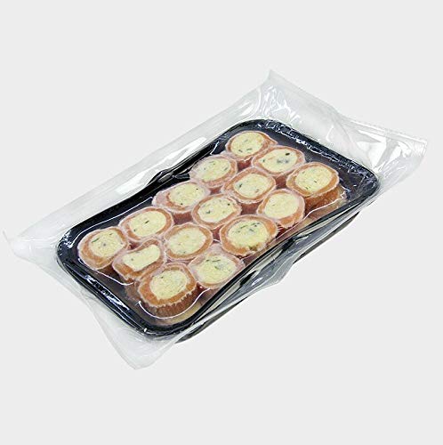 Räucherlachsroulade, mit Oliven und Frischkäse, TK, 300g, 30 x 10g