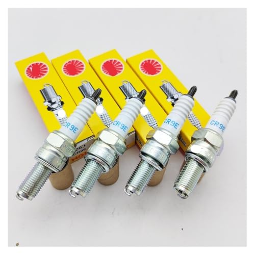 Bougies d'allumage CR7E moto combustion optimale lot de 4 pièces pour GW250