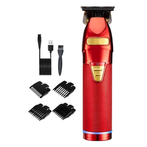 Cortapelos USB sin cables para acabar con los tirones al recortar la barba 6