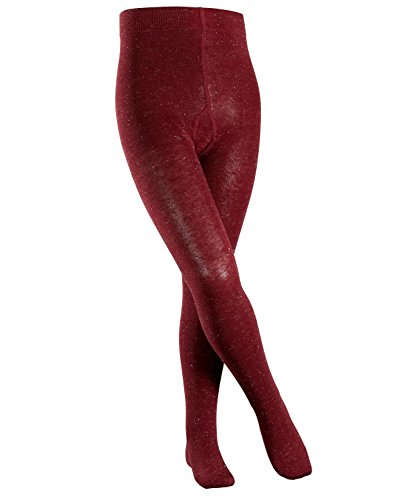 Preisvergleich Produktbild FALKE Mädchen Sparkling Strumpfhose, Maroon, 152-164 (13-16 Jahre)