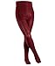 Produktbild FALKE Mädchen Sparkling Strumpfhose, Maroon, 152-164 (13-16 Jahre)