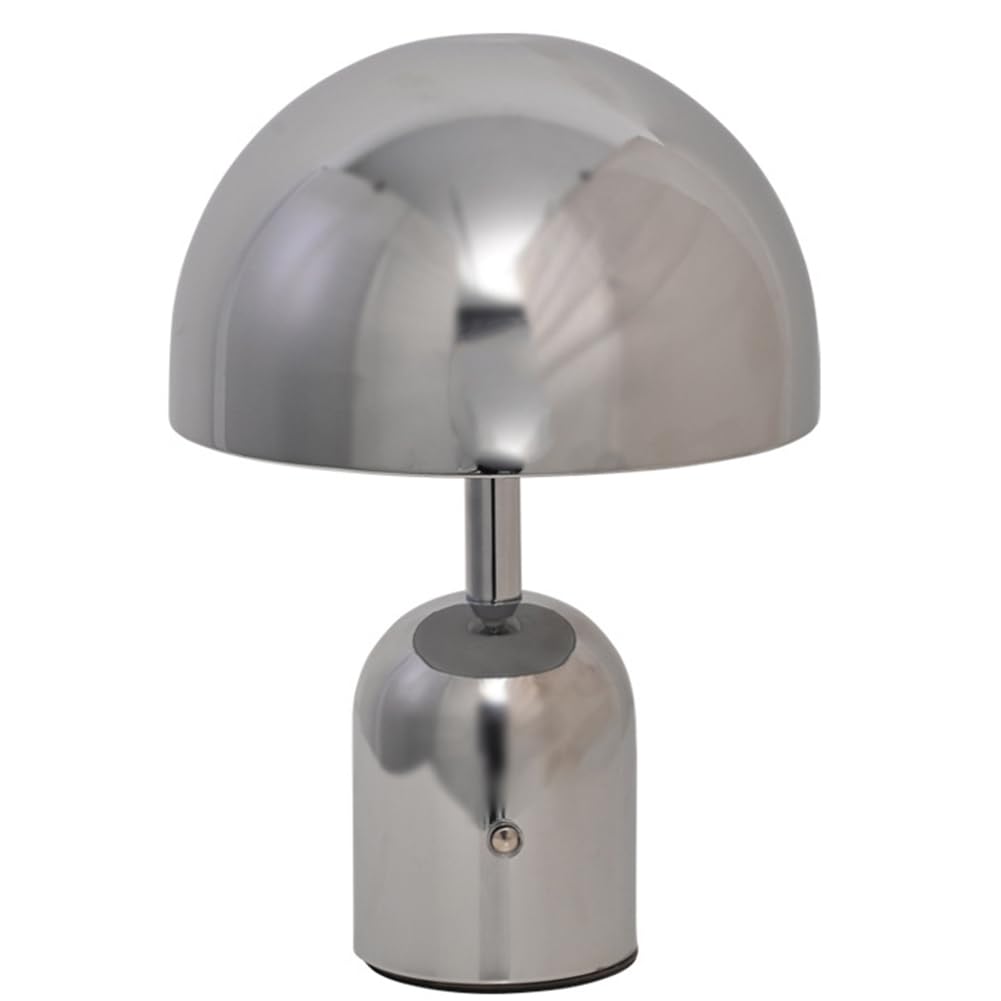 UDSKNV[KSL LED Mushroom Table Lamp Dimmable USB Rechargeable Desk Lamp for Home Bedroom Decor Night Light Bedside Lamp