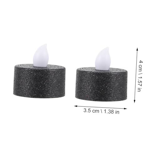 Velas LED sin Llama para Ambientar Románticamente Estantes y Tocadores 2