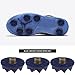 The Lord of the Tools 22PCS Screw-in Cricket Spikes with Spanner Blue Cricket Cleat Set Replacement Suitable for Most Sneakers and Balls 22 * 10mm