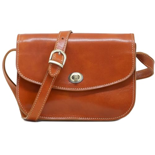 Image of Floto Milano Crossbody Women's Shoulder Bag Handbag Size 8.5 inch