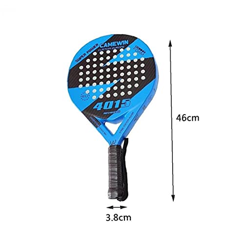 Raqueta Zonster Beach Tennis de Fibra de Carbono miniatura 5