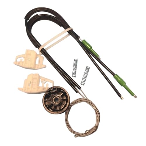 Regulador de ventanilla de coche: Kit de reparación delantero izquierdo para Megane II
