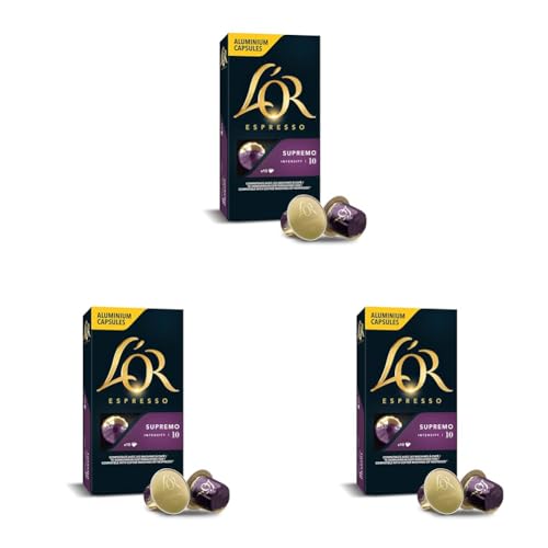 L'OR Supremo, Core Collection, Yoğunluk 10, Yoğun Kavrulmuş ve…