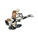 Star Wars The Black Series 6 Inch Vehicle Figure Box Art Exclusive - Speeder Bike Scout Trooper & The Child