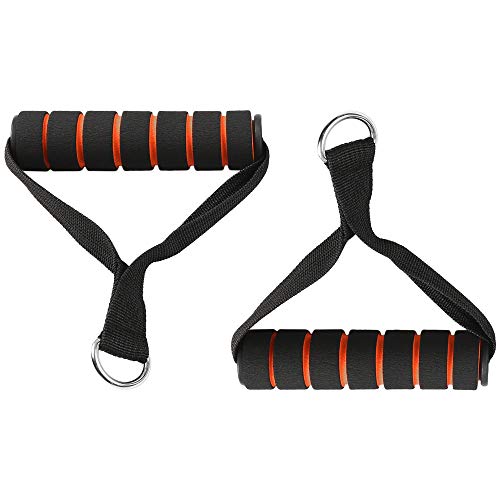 Andoer Conjunto de 11 peças de bandas de resistência de treino com 5 bandas de tubo de exercício Ban