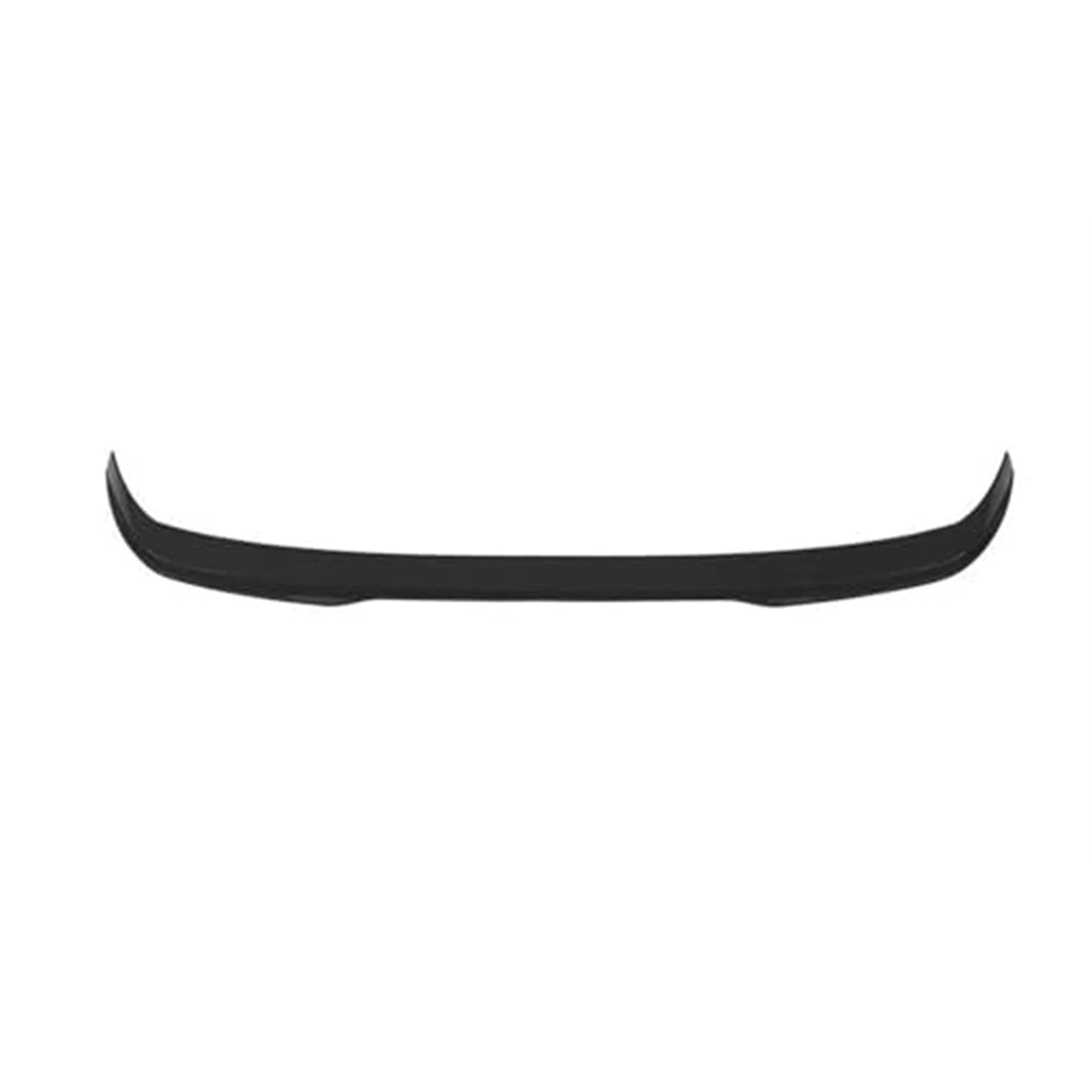 HAWIKOCar Spoiler, for VW, MK8, for Golf, 8, for Golf,8 Pro 2021 Rear Roof Spoiler Lip Trunk Wing Lip Spoiler Maxton Style Tail Fin Aerodynamic Spoiler(Gloss black)