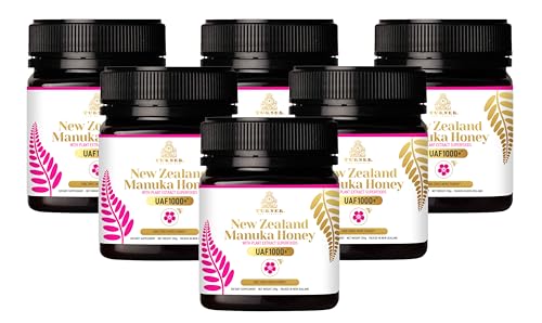 Miel Manuka Cruda TURNER UAF1000+ 250g 6 frascos miniatura 1