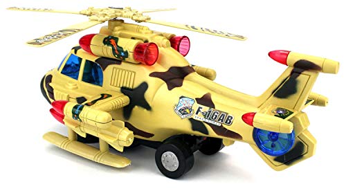 Helicóptero Bate E Volta Sky Pilot Com Som E Luzes Movimento