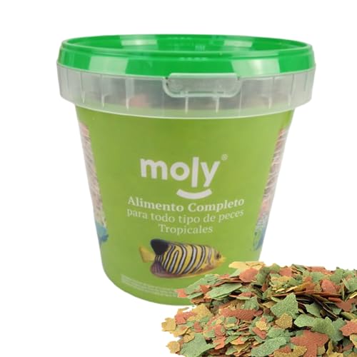 Comida Peces Agua Caliente Tropicales Marca MOLY