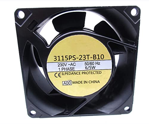 Ventilateur de refroidissement 230V 6W 8038 pour boîtier électrique industriel