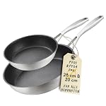 SILBERTHAL – SILBERTHAL Induktion Pfannen Set 28cm & 20cm - Bratpfannen B