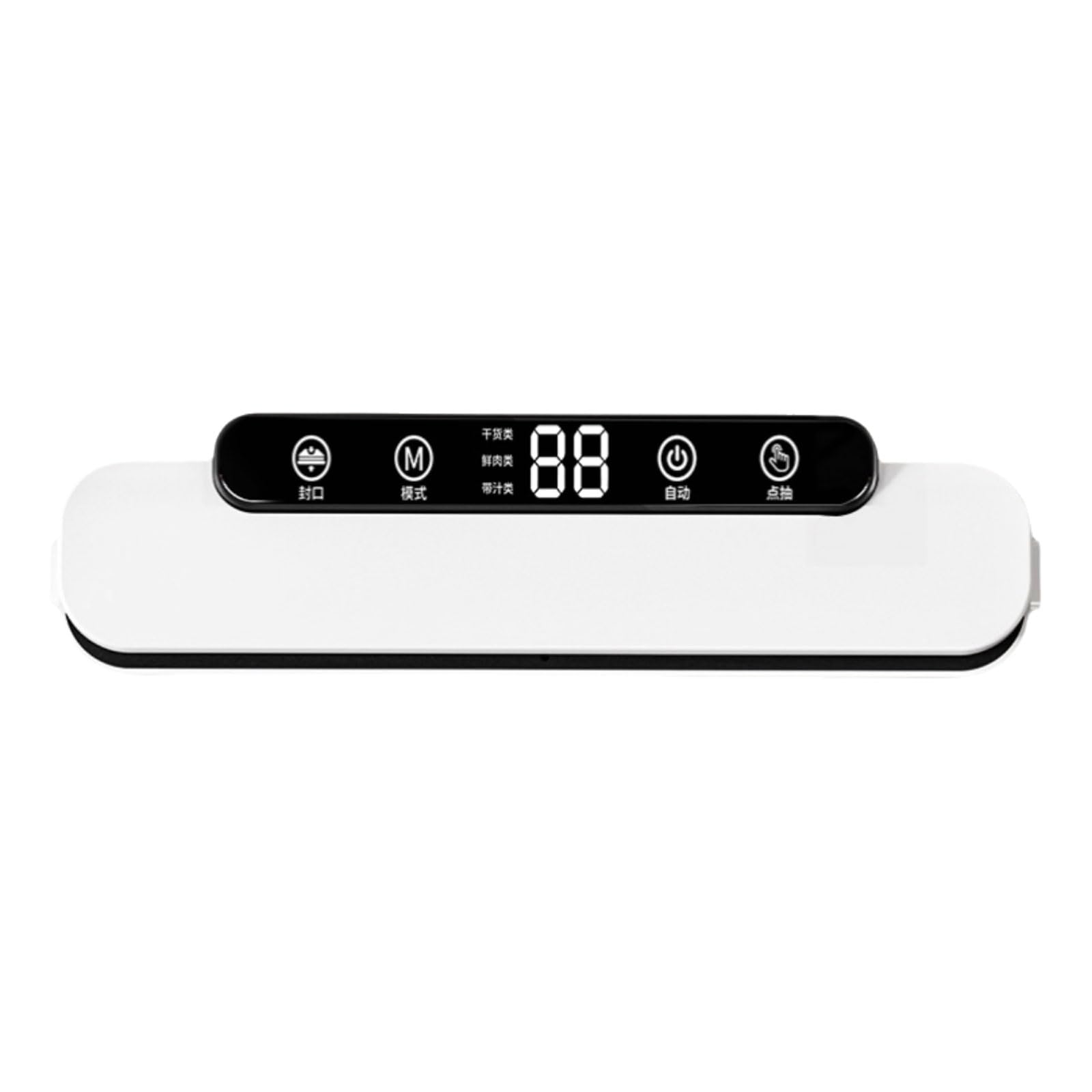 Portátil Sellador de vacío de plástico Carga USB Sellador automático Potente Máquina de sellador de vacío de Almacenamiento Ideal para Uso de la Cocina en el hogar poderoso
