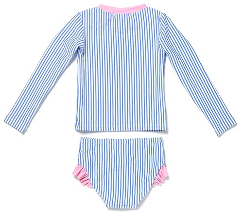 Coast & Crest Long Sleeve Rash Guard 2 Piece Swimsuit Set2