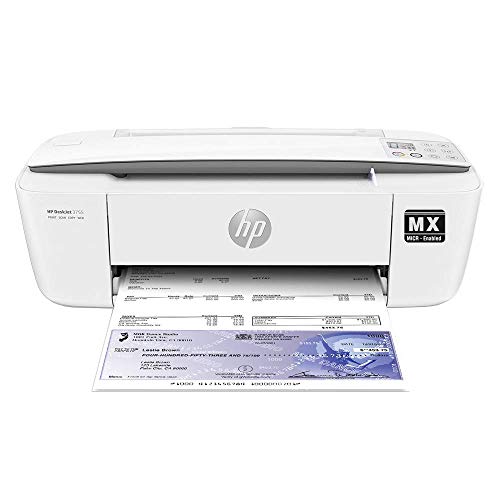 Versacheck Hp Deskjet 3755 Mx Micr Check Printer Gold Check Printing Software Bundle, (3755Mx) #TOP1