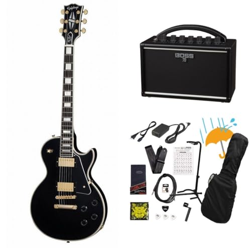 Epiphone / Inspired by Gibson Custom Les Paul Custom Ebony KATANA MINI �A���v�t��13�_�Z�b�g�I