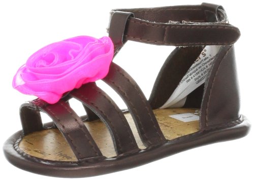 Carter's Hosiery Baby-Girls Newborn Flower Gladiator